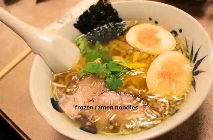 The frozen ramen noodles Ultimate Guide to Cooking with